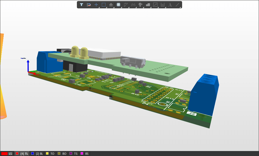 Pembuatan Footprint Library ESP32 + PCB Stacking + PCB Artistic